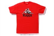 「Kappa × ONE PIECE OMINI LOGO TEE (Luffy x Shanks)」