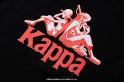「Kappa × ONE PIECE OMINI LOGO TEE (Luffy x Shanks)」