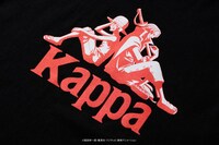「Kappa × ONE PIECE OMINI LOGO TEE (Luffy x Shanks)」