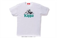 「Kappa × ONE PIECE OMINI LOGO TEE (Luffy x Zoro) 」
