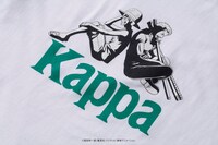 「Kappa × ONE PIECE OMINI LOGO TEE (Luffy x Zoro) 」