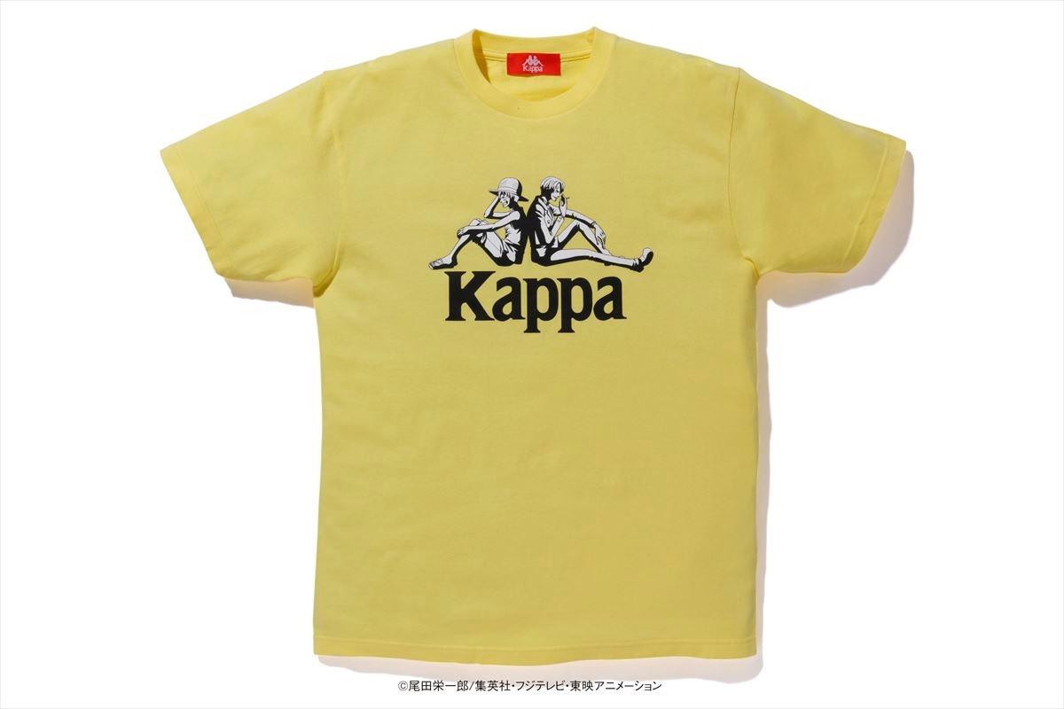 「Kappa × ONE PIECE OMINI LOGO TEE (Luffy x Sanji) 」
