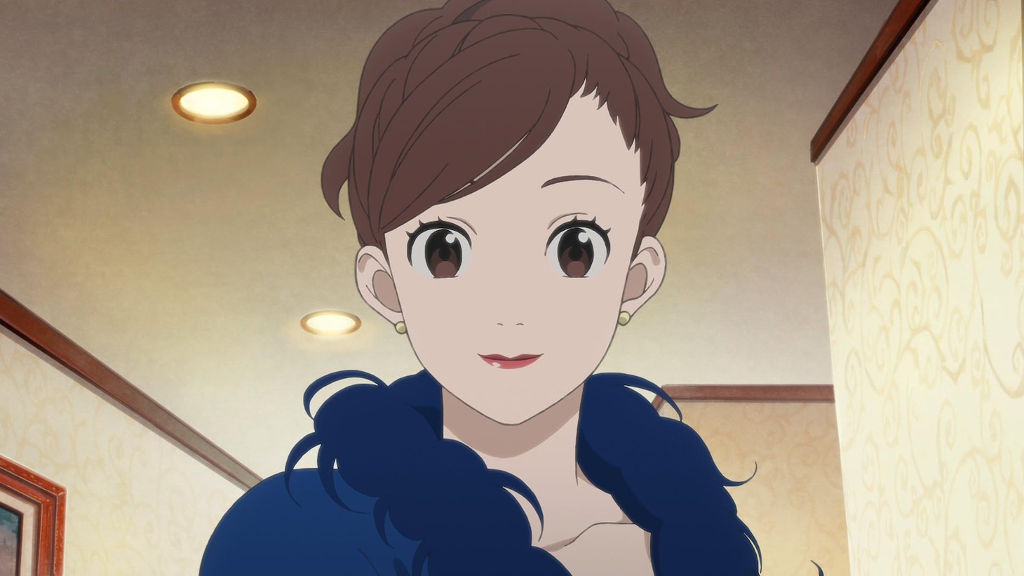 アニメ「どうにかなる日々」のEP1「えっちゃんとあやさん」より。