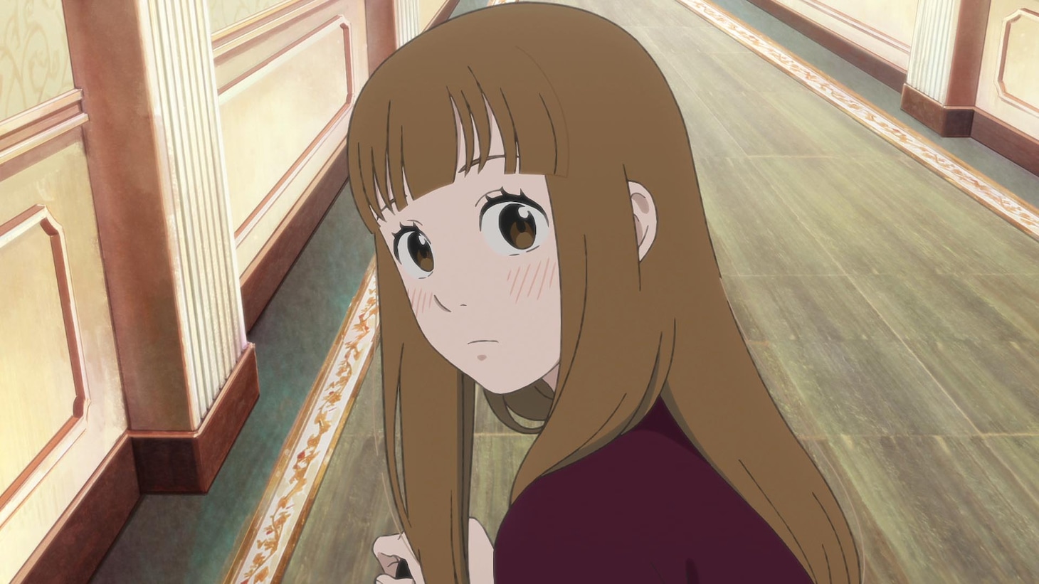 アニメ「どうにかなる日々」のEP1「えっちゃんとあやさん」より。