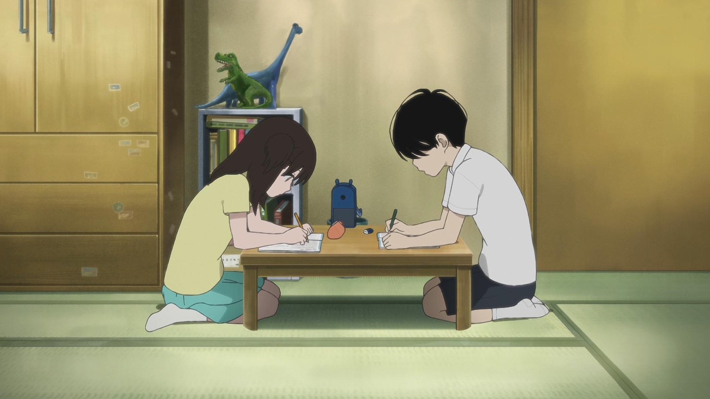 アニメ「どうにかなる日々」のEP3「しんちゃんと小夜子」より。