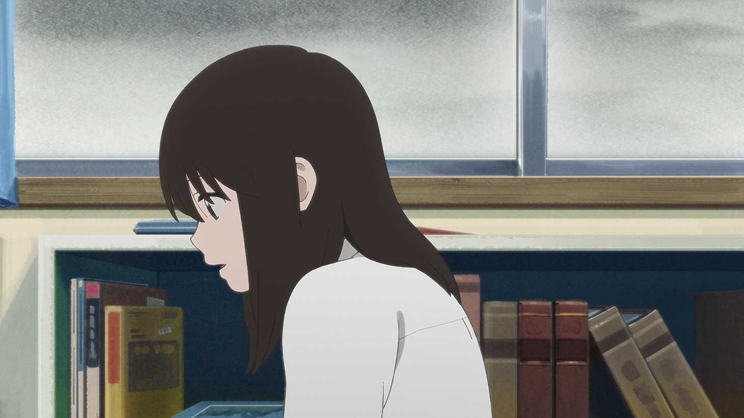 アニメ「どうにかなる日々」のEP3「しんちゃんと小夜子」より。