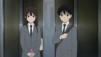 アニメ「どうにかなる日々」のEP4「みかちゃんとしんちゃん」より。