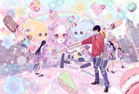 槙ようこによるイラスト。