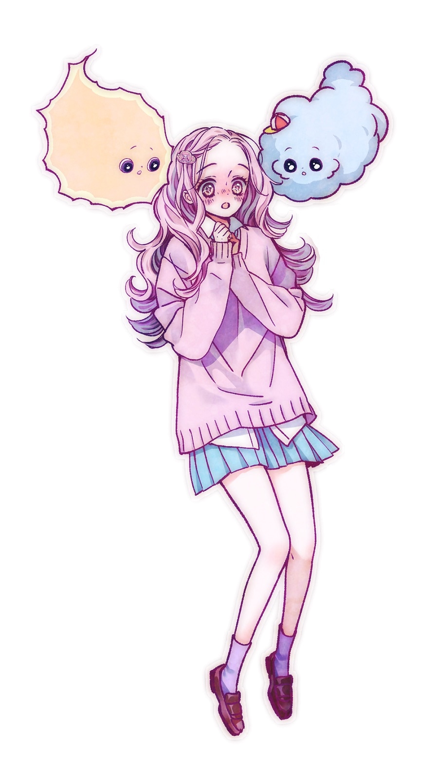 槙ようこが描いたシャーロット・リンリン。