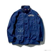 「STRICT-G × ALPHA INDUSTRIES M-65 フィールドジャケット 『機動戦士ガンダム』 ”ランバ・ラル”モデル」