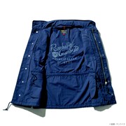 「STRICT-G × ALPHA INDUSTRIES M-65 フィールドジャケット 『機動戦士ガンダム』 ”ランバ・ラル”モデル」