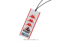 「Kappa × ONE PIECE」コラボアイテムに付属するタグ。