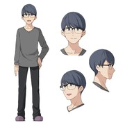 志摩渉（CV：櫻井孝宏）