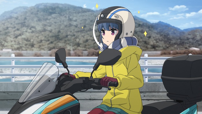 新作アニメーション「SPECIAL EPISODE サウナとごはんと三輪バイク」より。新作アニメーション「SPECIAL EPISODE サウナとごはんと三輪バイク」より。