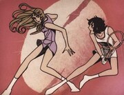 「エースをねらえ！」のカット。(c)山本鈴美香／集英社・TMS