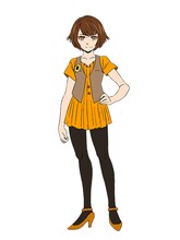 エンドロシ・ザハード（CV：末柄里恵）