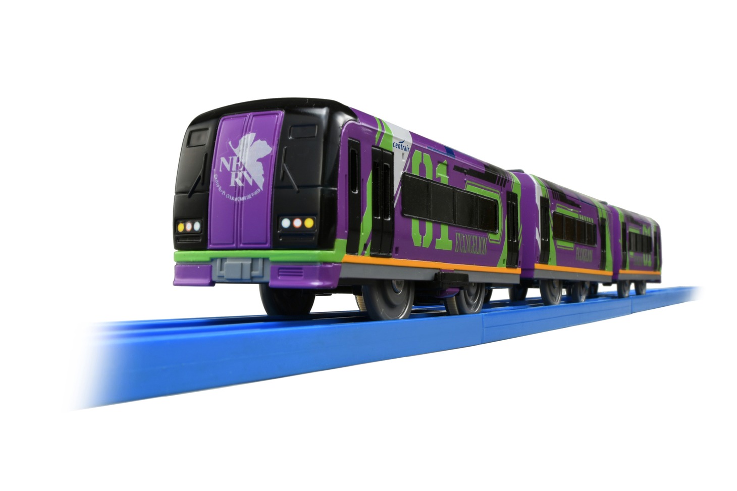 「ぼくもだいすき！たのしい列車シリーズ エヴァンゲリオン特別仕様ミュースカイ」