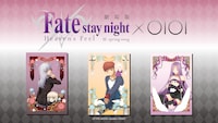 劇場版「『Fate/stay night [Heaven's Feel]』III.spring song」の期間限定ショップ告知バナー。