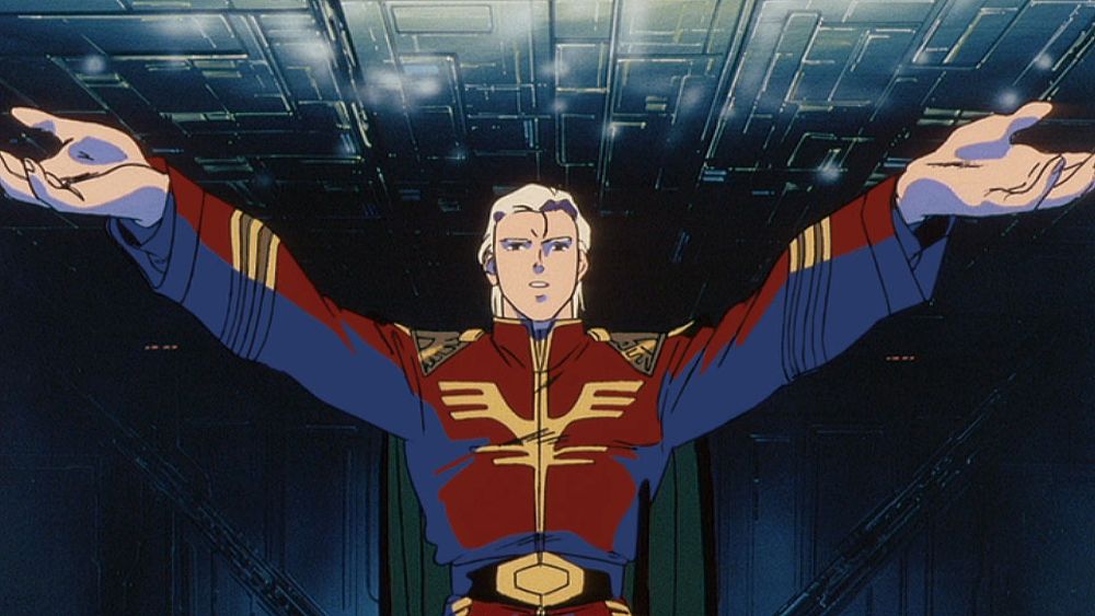 「機動戦士ガンダム 逆襲のシャア」場面写真