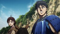 TVアニメ「キングダム」第3シリーズのメインPVより。
