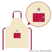 「ニャンコ先生ひょっこりエプロン」