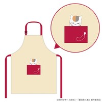 「ニャンコ先生ひょっこりエプロン」