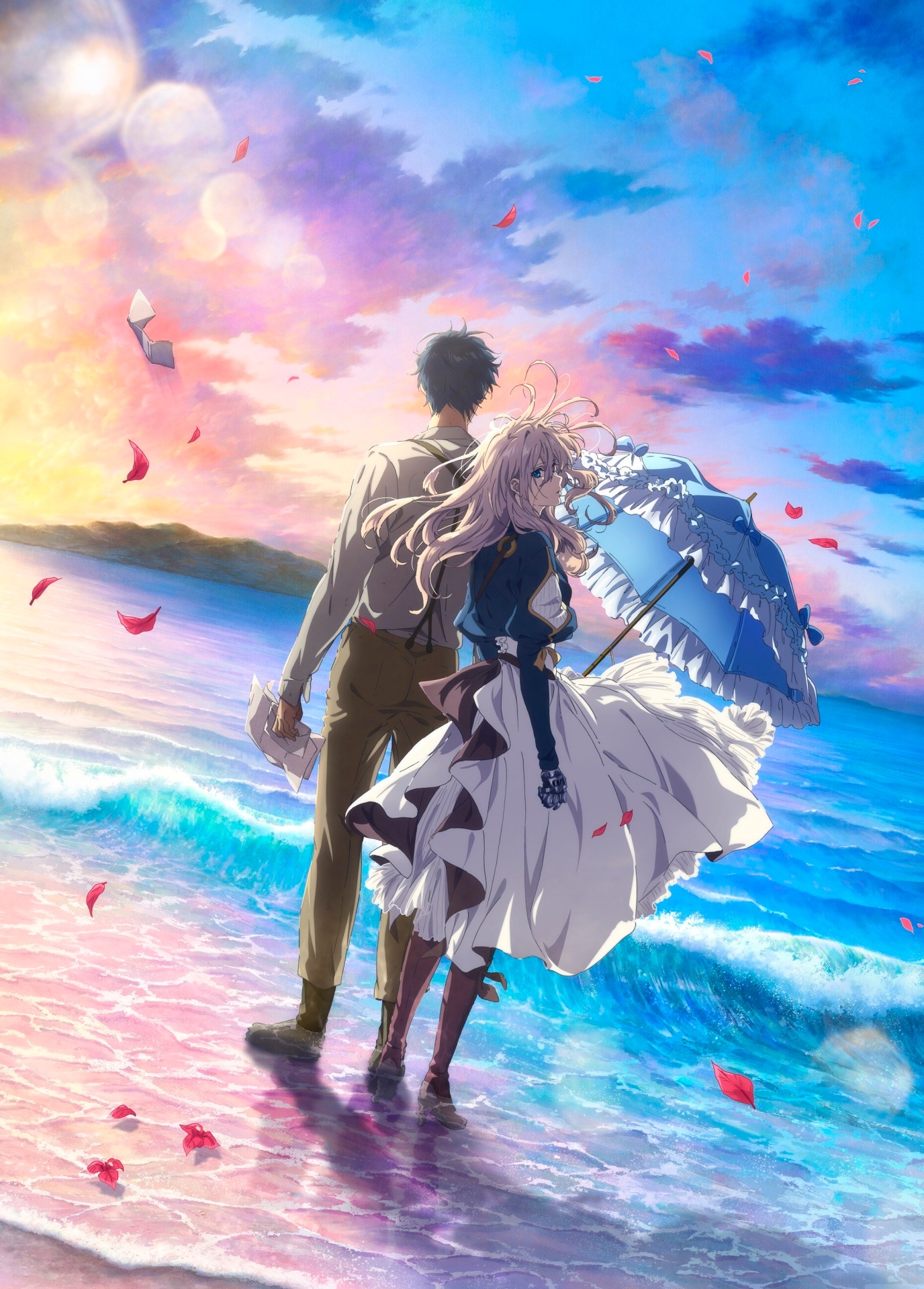 「劇場版 ヴァイオレット・エヴァーガーデン」第2弾キービジュアル