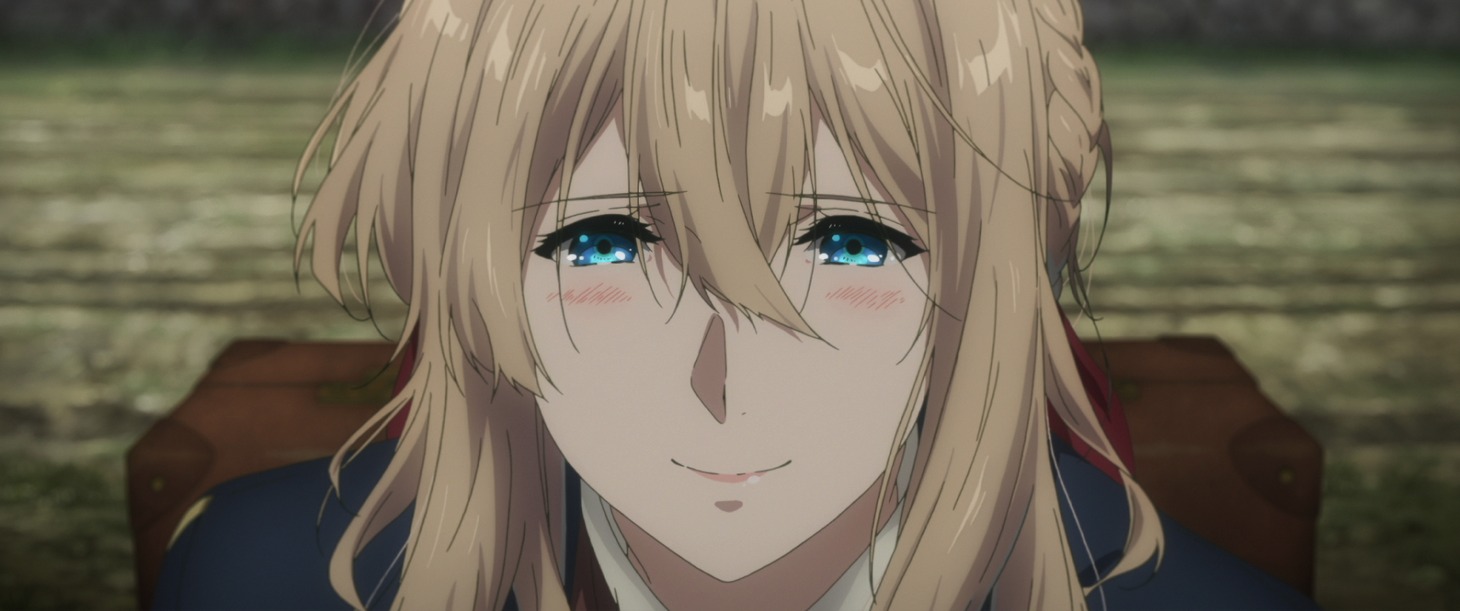 「劇場版 ヴァイオレット・エヴァーガーデン」より。 (c)暁佳奈・京都アニメーション／ヴァイオレット・エヴァーガーデン製作委員会
