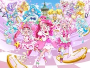 「映画プリキュアミラクルリープ みんなとの不思議な1日」ビジュアル (c)2020 映画プリキュアミラクルリープ製作委員会
