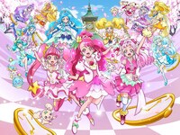 「映画プリキュアミラクルリープ みんなとの不思議な1日」ビジュアル (c)2020 映画プリキュアミラクルリープ製作委員会