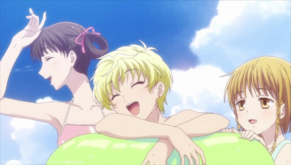 「『フルーツバスケット』2nd season」本PVより。