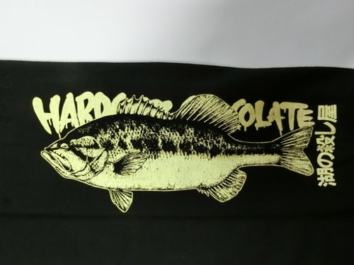 釣りキチ三平 謎の殺し屋ブラックバス 釣りキチ三平/湖の殺し屋ブラックバス長袖Tシャツ（外来種