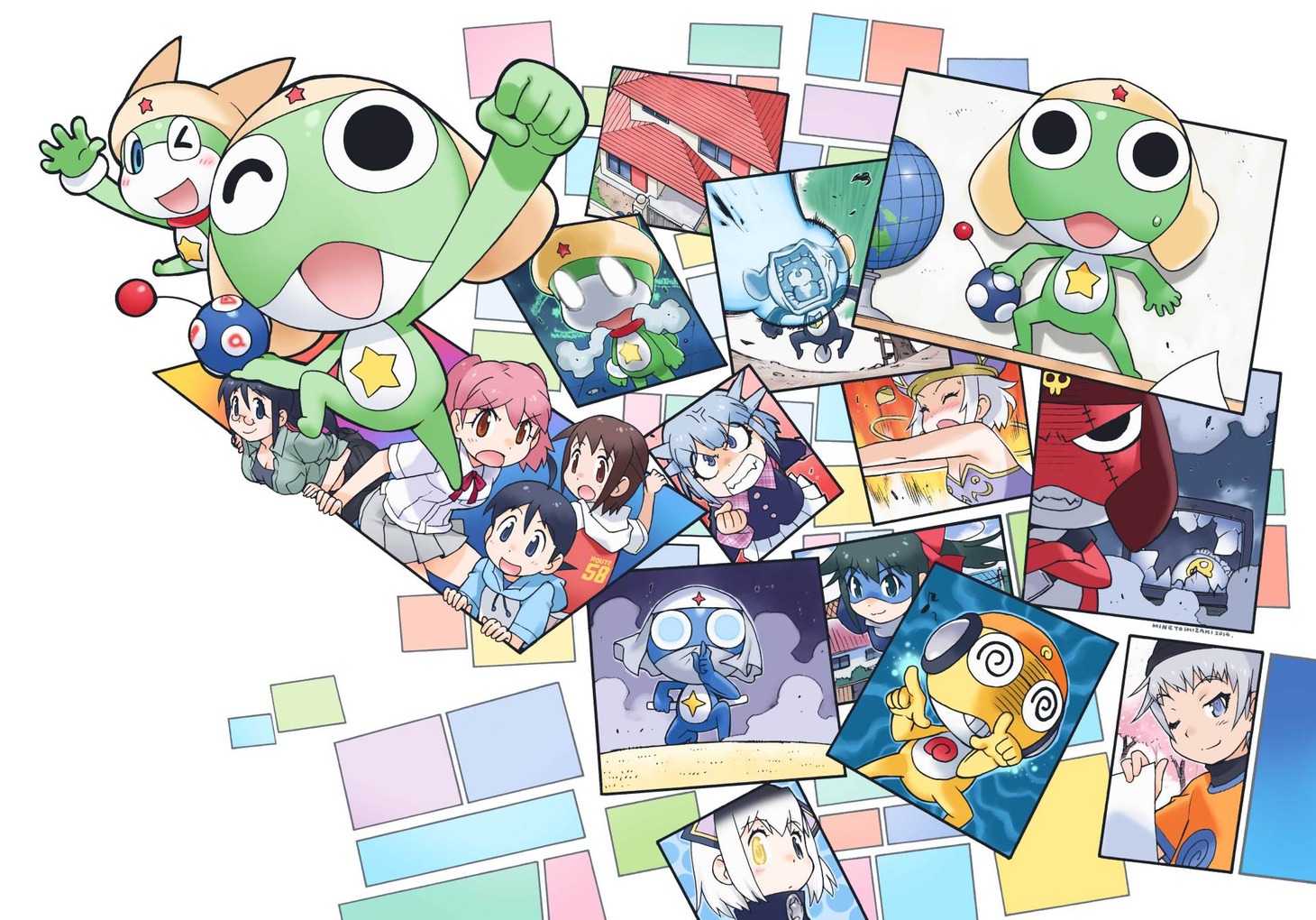 「ケロロ軍曹」ビジュアル