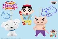 「映画クレヨンしんちゃん 激突！ラクガキングダムとほぼ四人の勇者 カバンに付けられるぬいぐるみ」