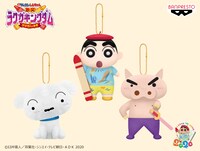 「映画クレヨンしんちゃん 激突！ラクガキングダムとほぼ四人の勇者 カバンに付けられるぬいぐるみ」