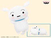 「クレヨンしんちゃん めちゃでかぬいぐるみ～あおむけシロ～」