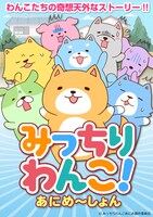 「みっちりわんこ！あにめーしょん」©みっちりわんこあにめ製作委員会