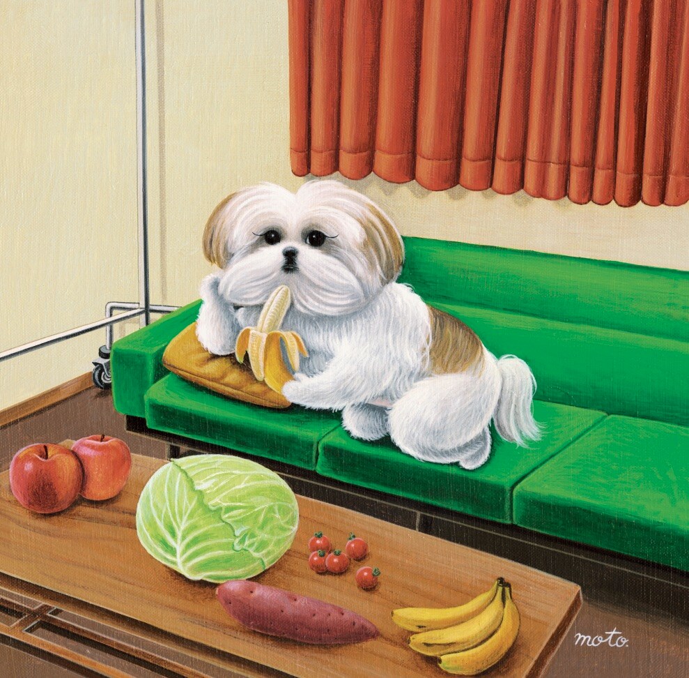 本秀康の愛犬・モコゾウの企画展、寺田克也や西村ツチカらアーティスト18名が参加