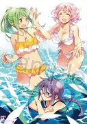 とらのあなで販売される限定版に付属するタペストリー。