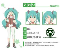 アカリ（CV：和氣あず未）