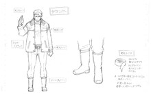 ガガンバーのキャラクター原案。(c)岩原裕二/Project ANIMA