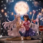 「〈物語〉シリーズ」羽川&ブラック羽川のフィギュアセット、寄り添う姿を立体化