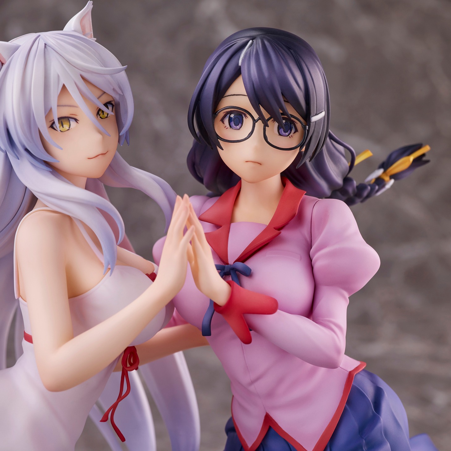 「『猫物語』羽川翼2体セット」