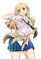 「ヤンキーJKクズハナちゃん」カット