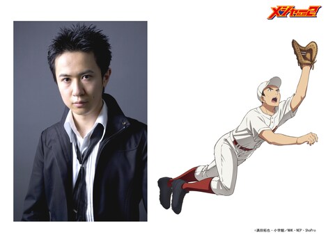 杉田智和（丹波広夢役）