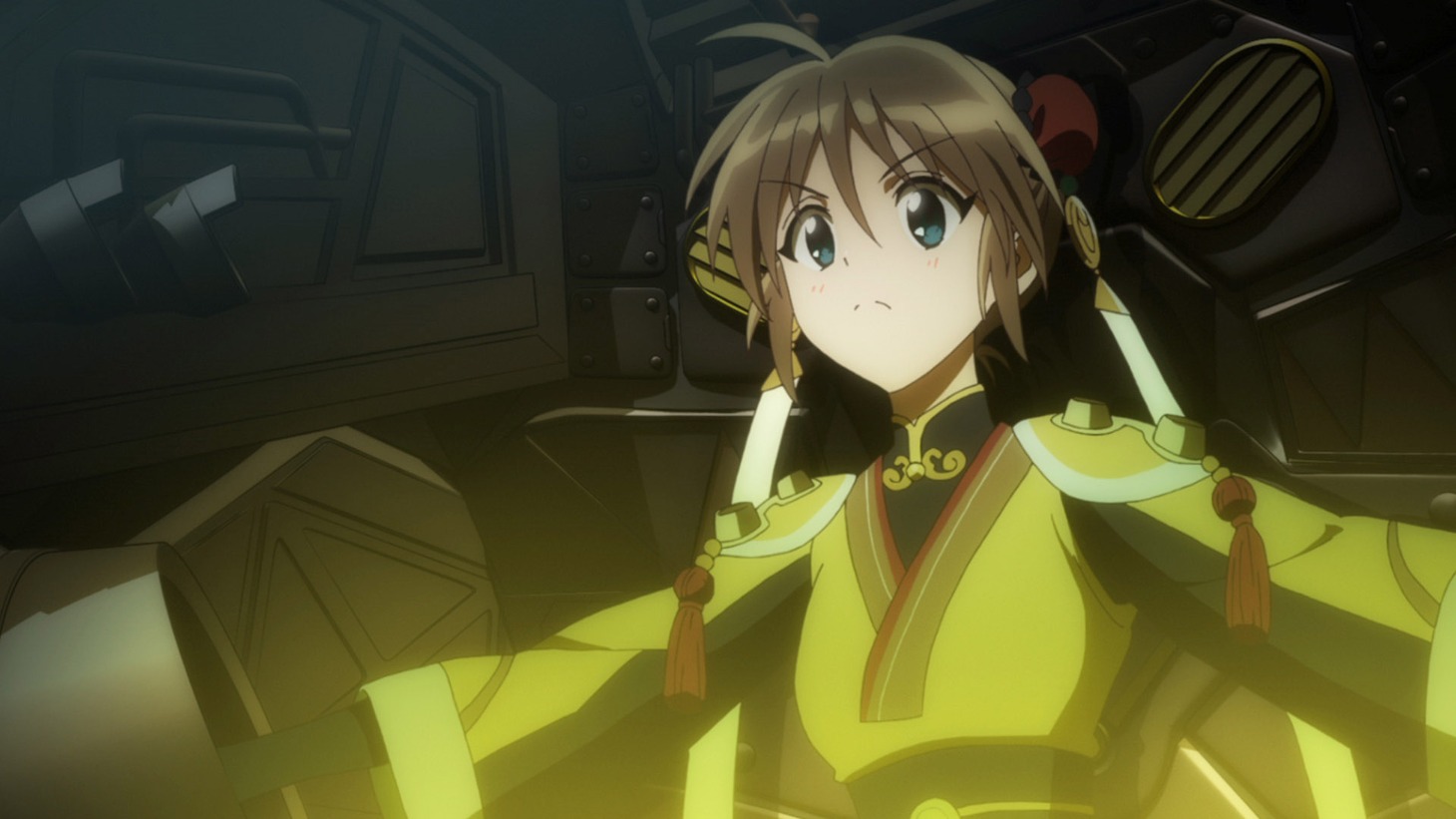 「新サクラ大戦 the Animation」PV第2弾の場面カット。