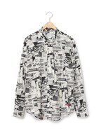 シャツ「背景 パターン」