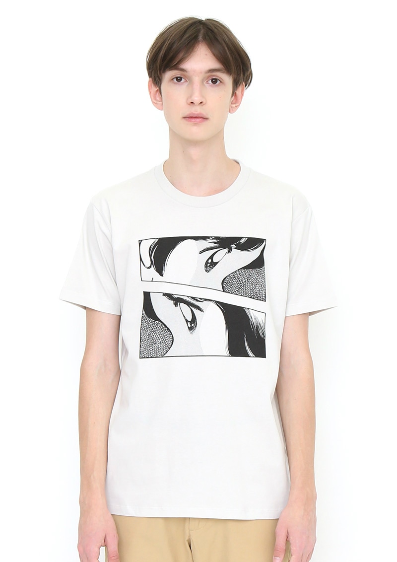 Tシャツ「ほんとだ」 - 「タッチ」×グラニフのコラボアイテム18種