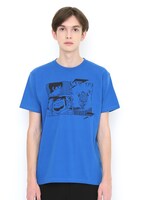 Tシャツ「達也ァ」の着用イメージ。