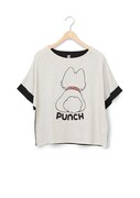 ショートスリーブTシャツ「パンチ」